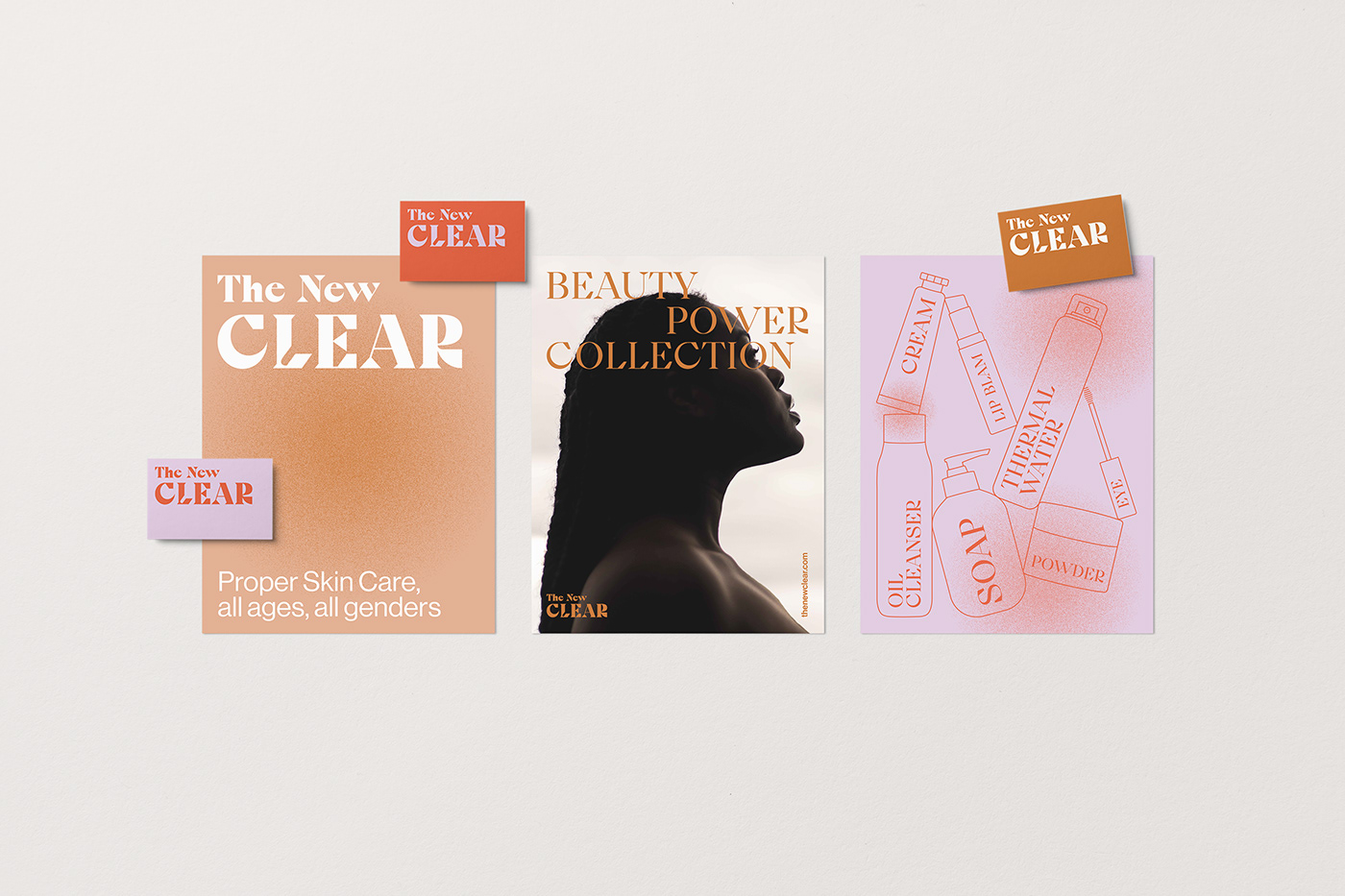 beauty brand branding  editorial graphicdesign identitydesign makeup Packaging printdesign typography  