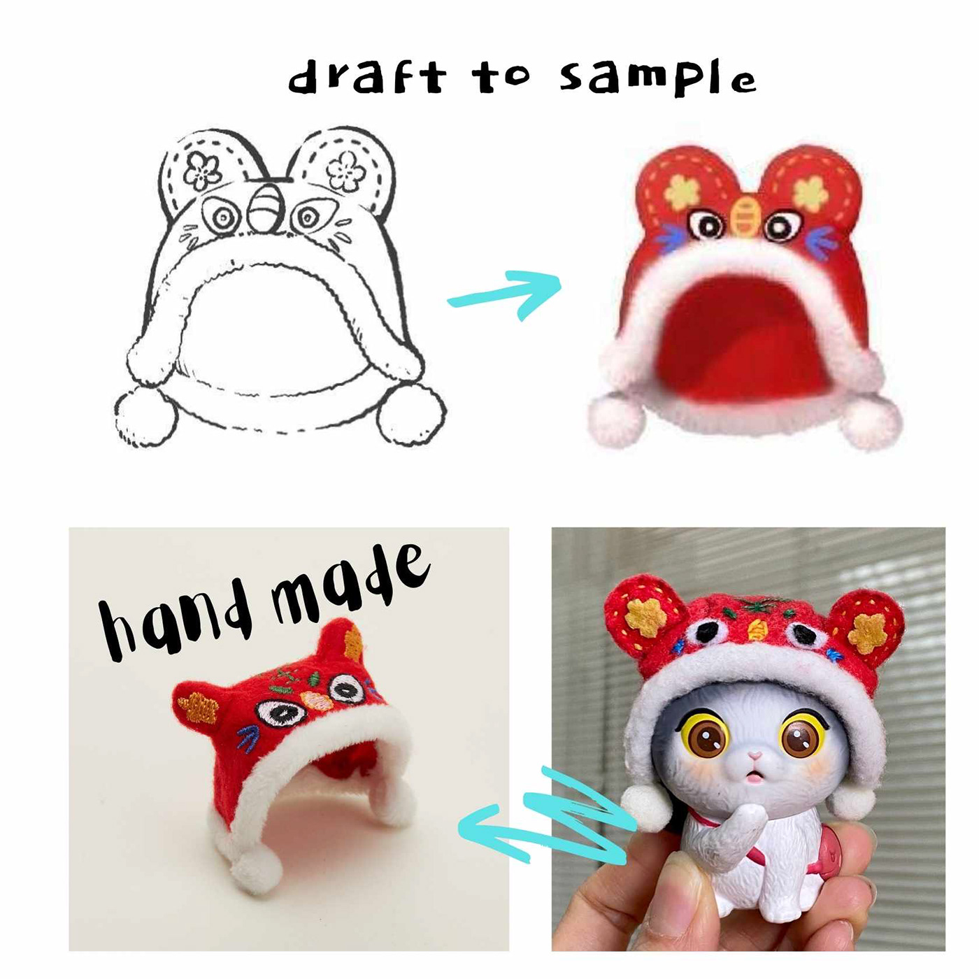 handmade toy arttoy toydesign