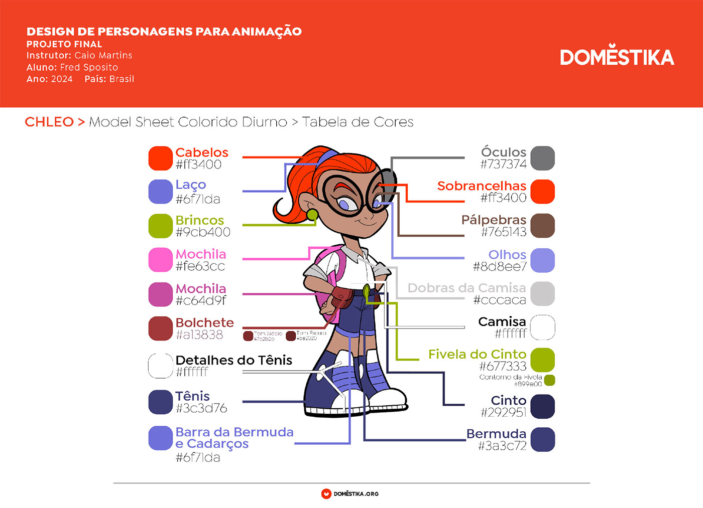 design animação animation  photoshop disney dreamworks domestika desenho desenhtsta design de personagens