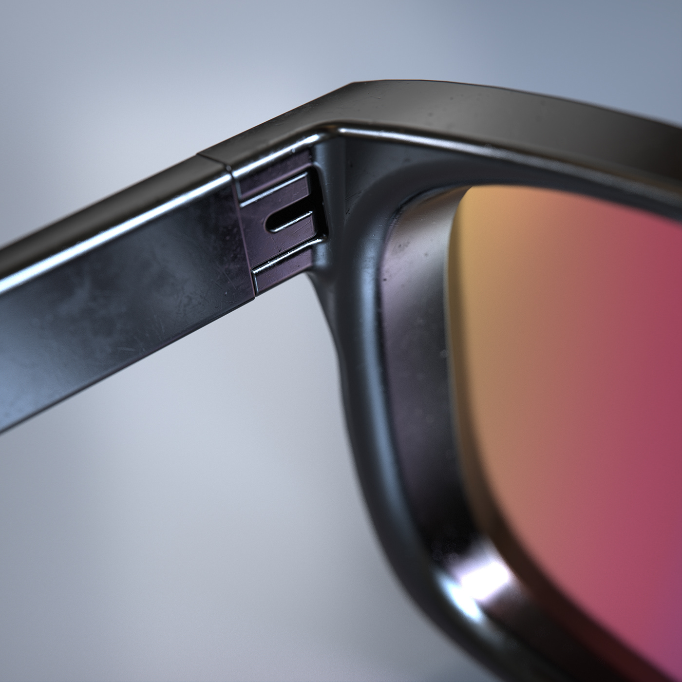 3D design Fashion  keyshot modelling oakley product design  Solidworks Sunglasses visualization