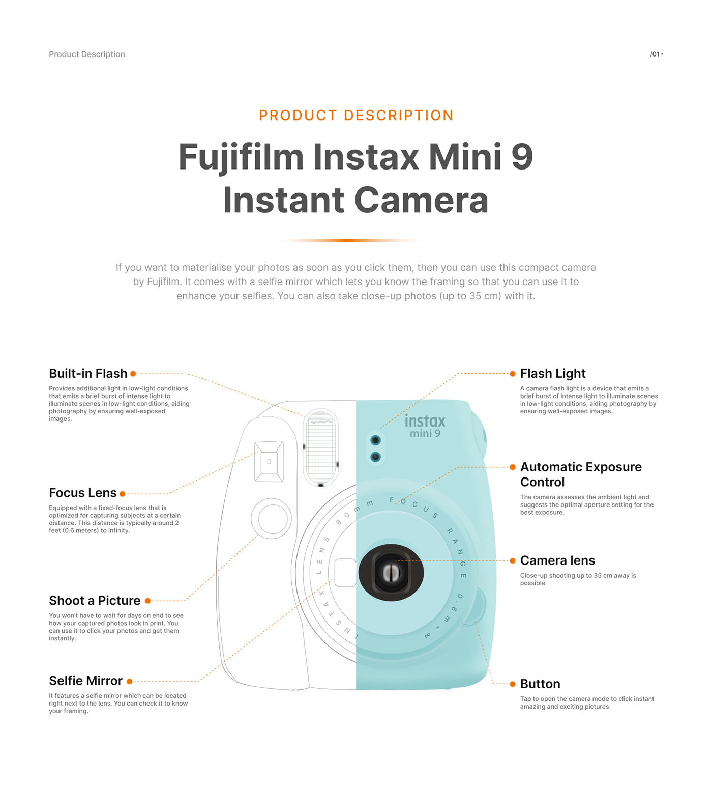 Figma ILLUSTRATION  design product design  vector Illustrator product camera fujifilm