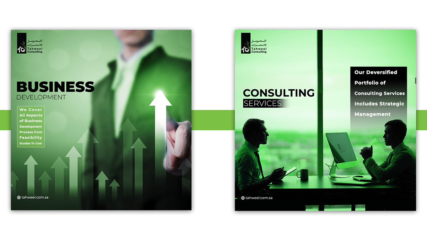 business Consulting consultancy Social media post Linkedin Business growth