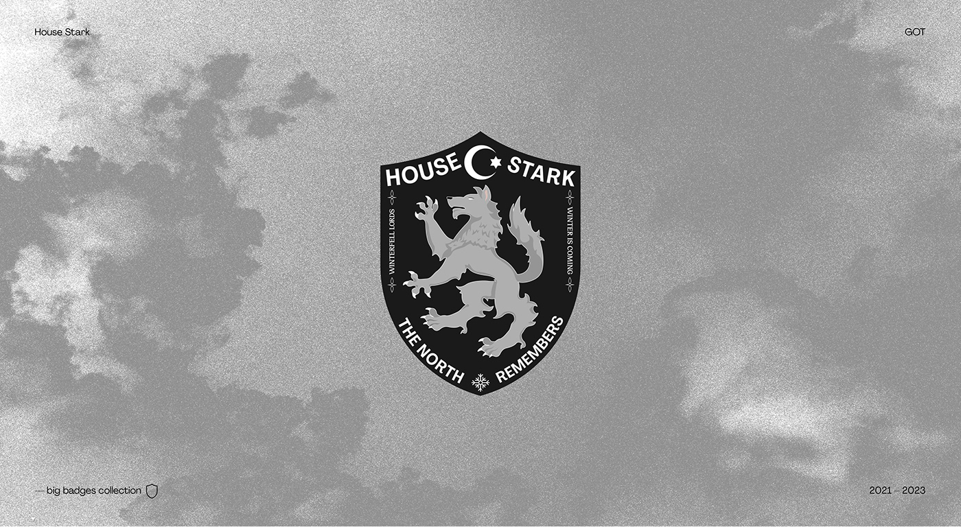Collection design Game of Thrones ILLUSTRATION  logo logo collection Logo Design logofolio logomarks symbol
