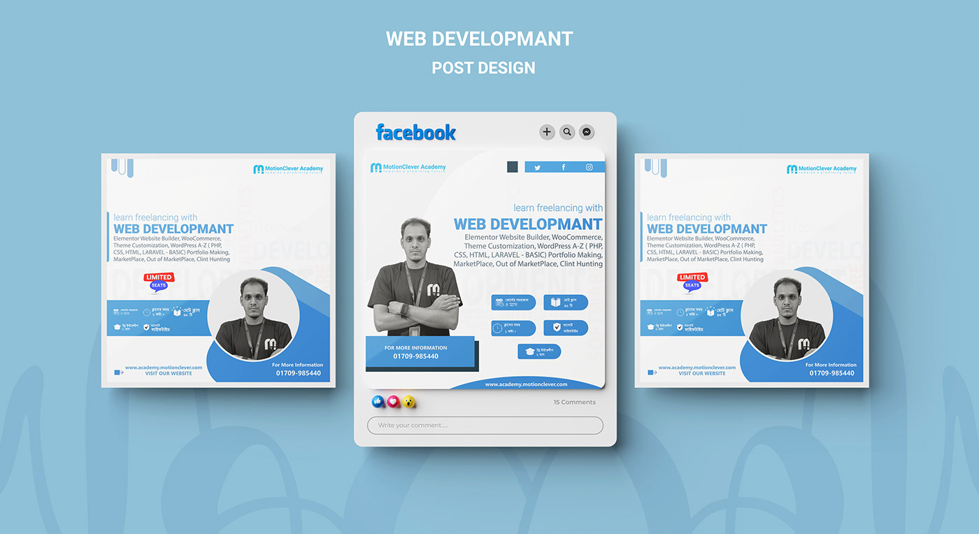 web development  wordpress Website Design Webdesign brand identity Social media post adobe illustrator Graphic Designer Brand Design designer