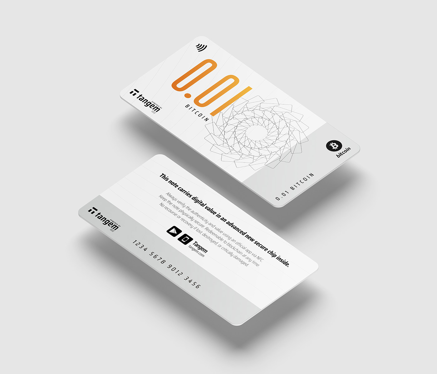 bitcoin Banknote smartcard logo JU&KE Shenzhen china