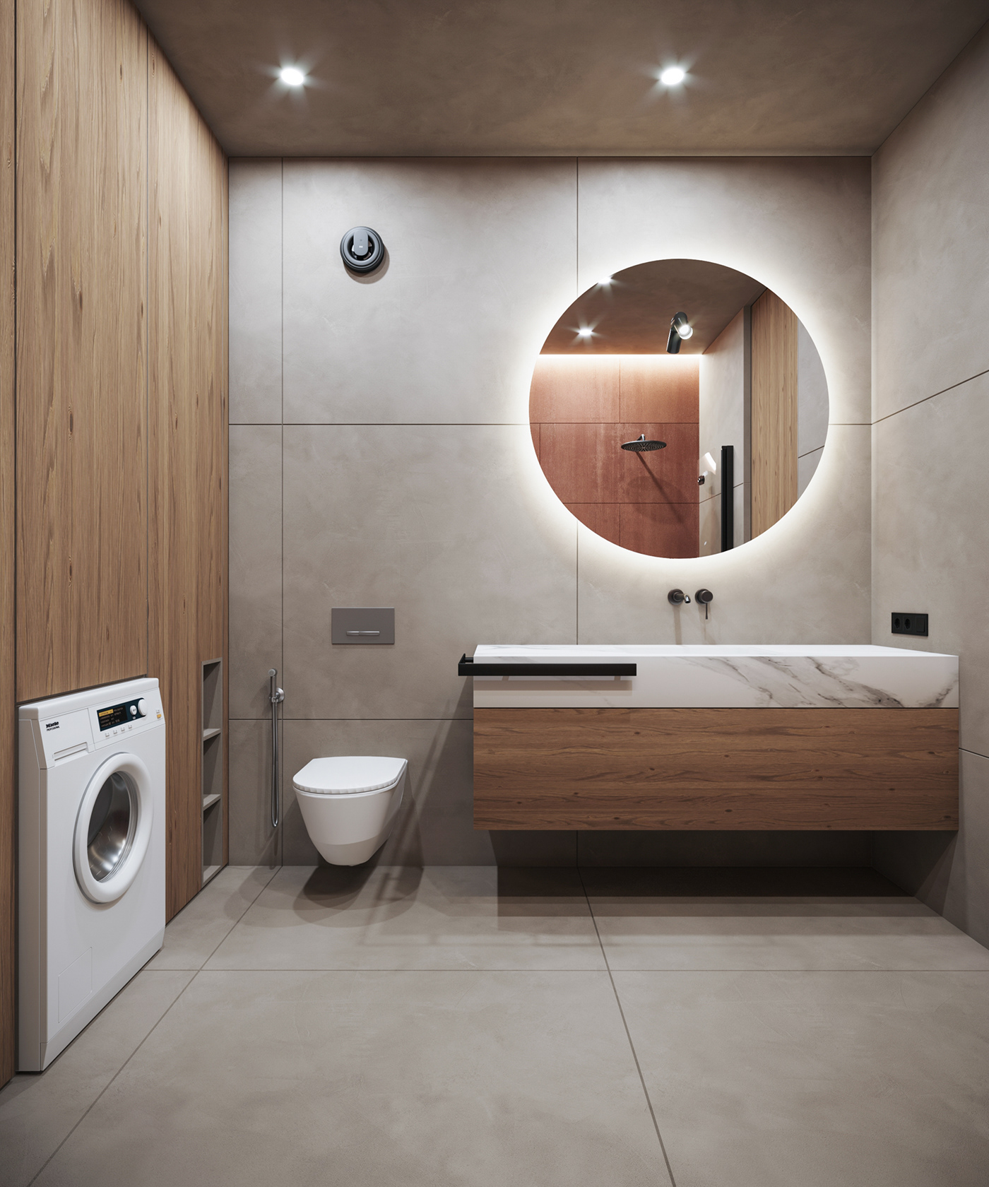 3ds max bathroom corona renderer Interior interior design  visualization визуализация дизайн дизайн интерьера
