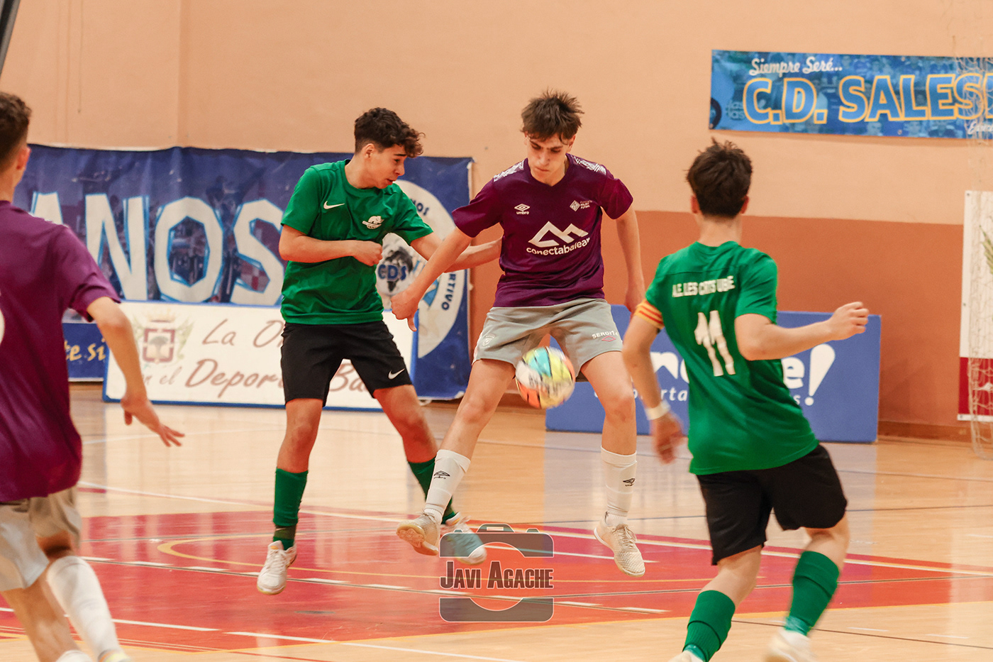 Palma Futsal les corts Torneo Mateo Hdez futsal Fútbol sala Les Corts Ubae