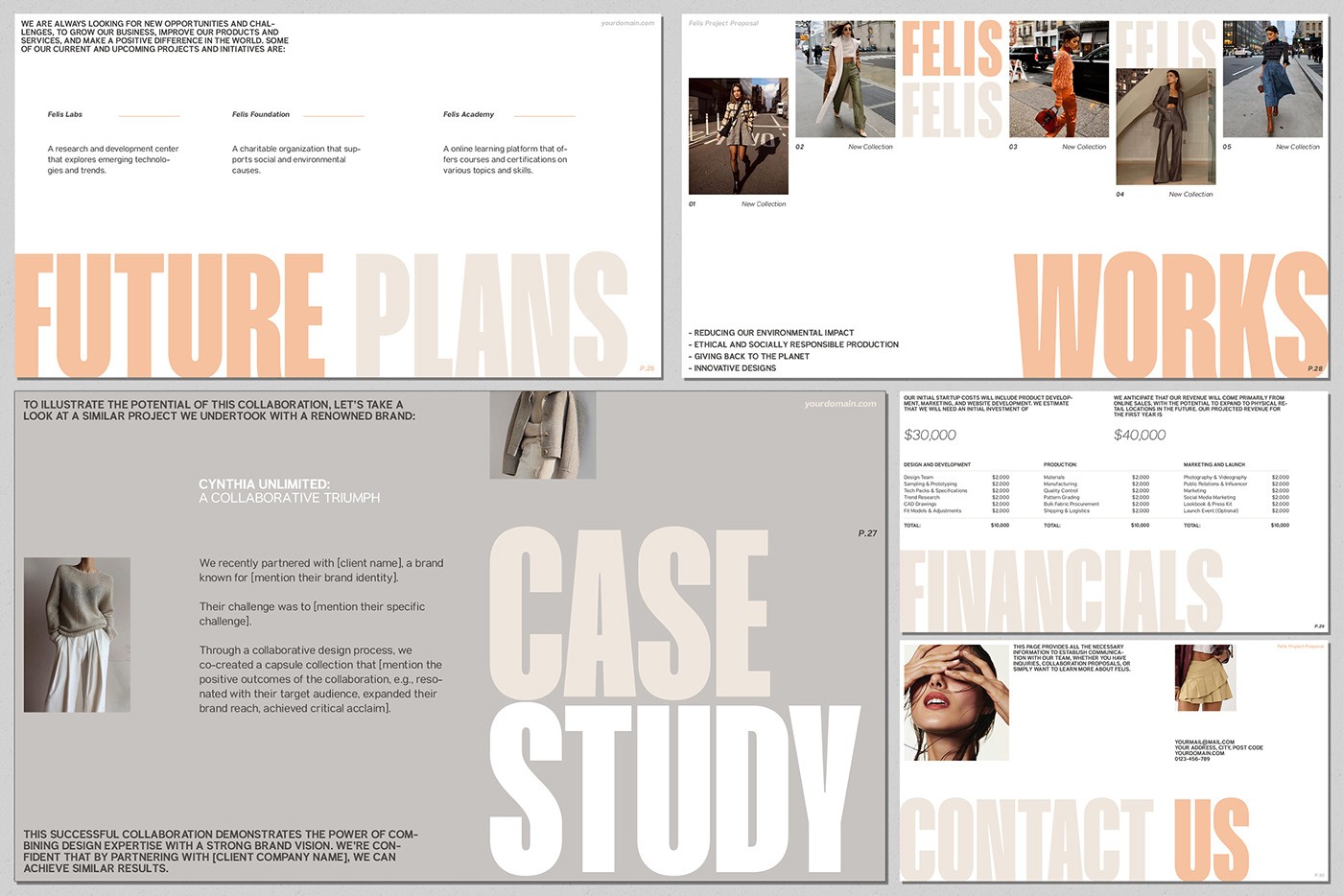 indesign template publisher template canva powerpoint template powerpoint presentation project proposal brand proposal company profile pitch deck fashion proposal