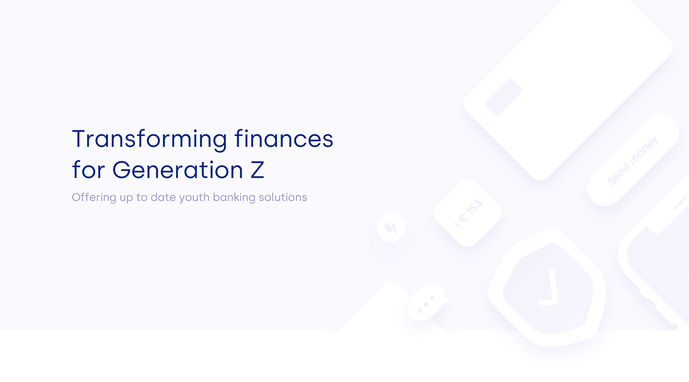 banking branding  Fintech ILLUSTRATION  ui design Web Design  Z generation