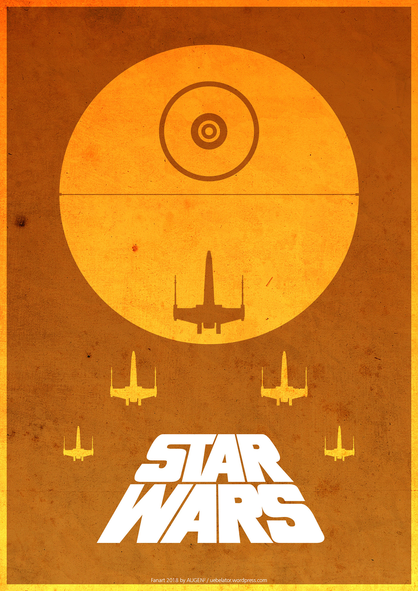 star wars fanart poster