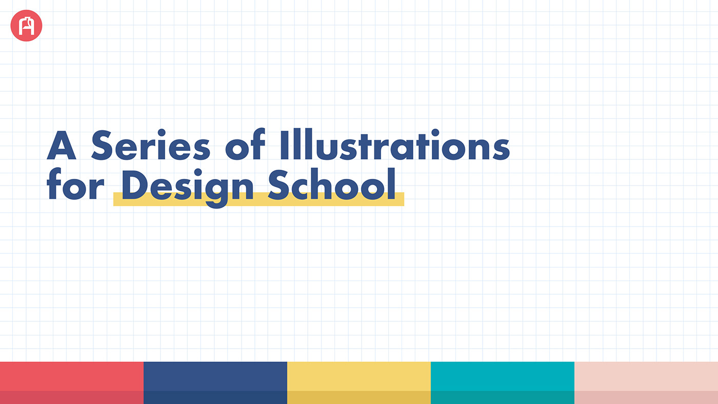 Color Sience composition design digital illustration flat illustration graphic design  interface illustration poster UI UI UX design