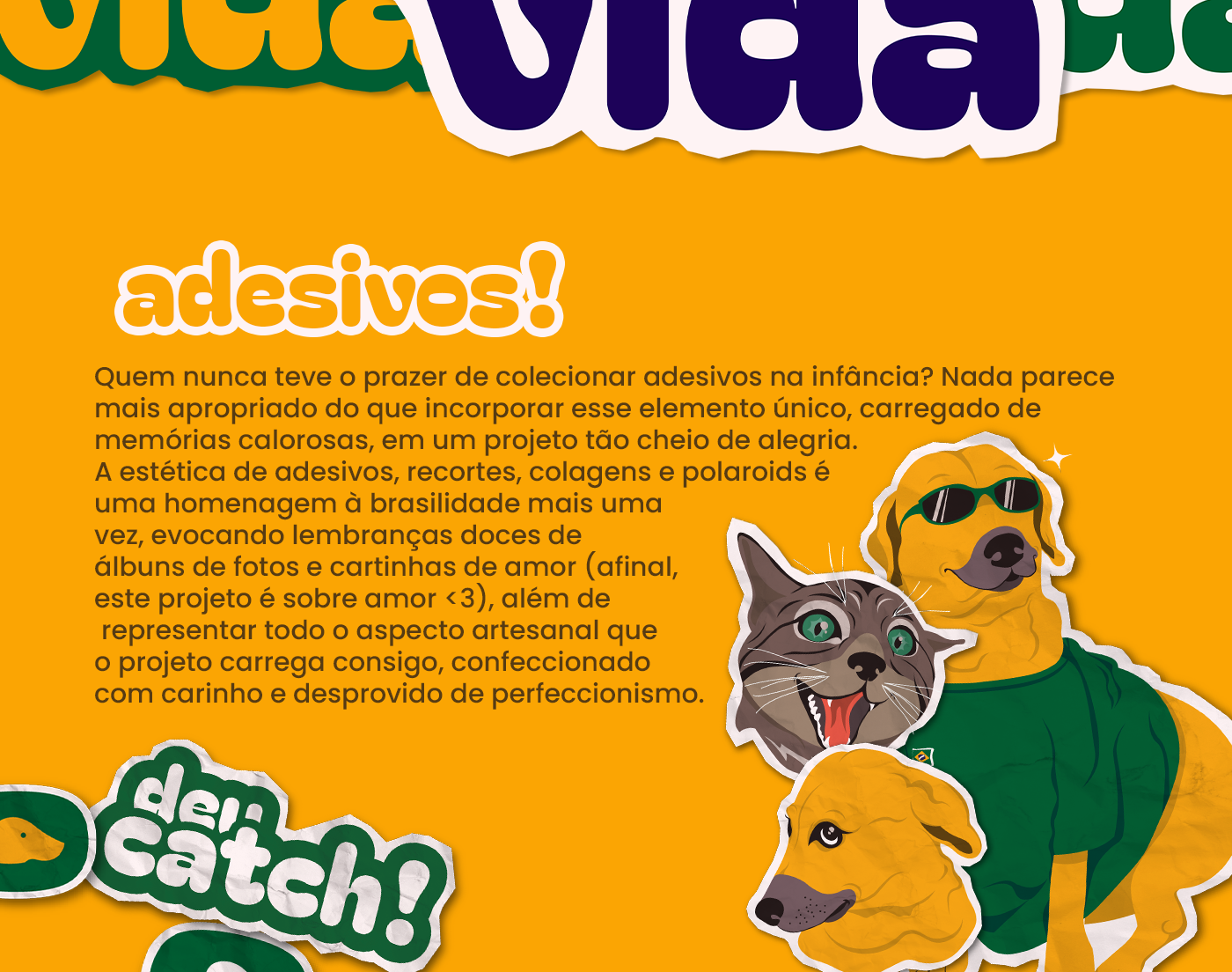 identidade visual visualidentity brand identity design logo Ilustração adoção animal site UI/UX