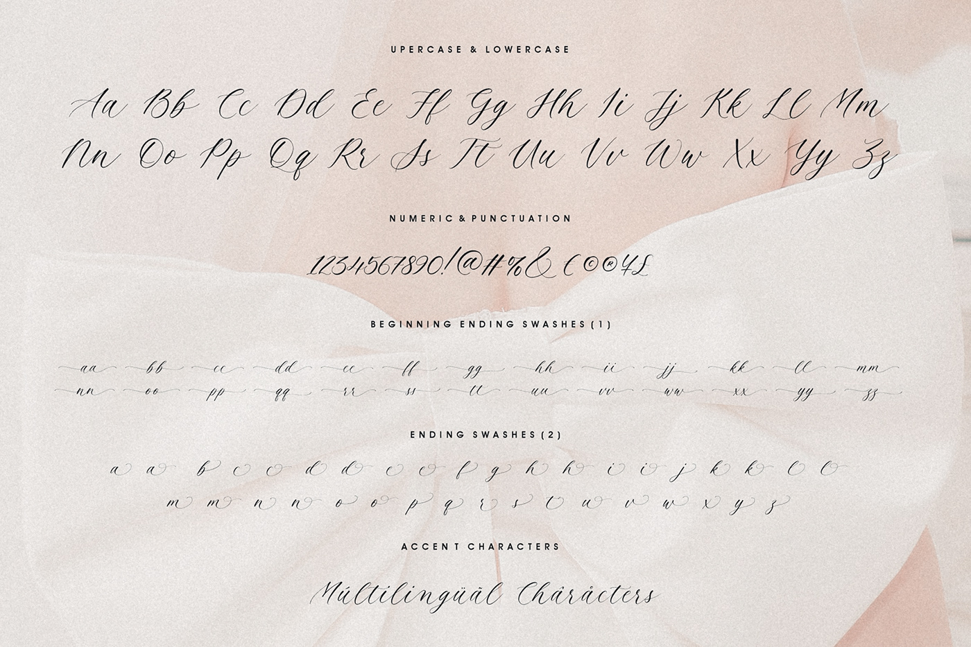 calligraphy handwritten design feminine font handwriting modern Script typography   wedding