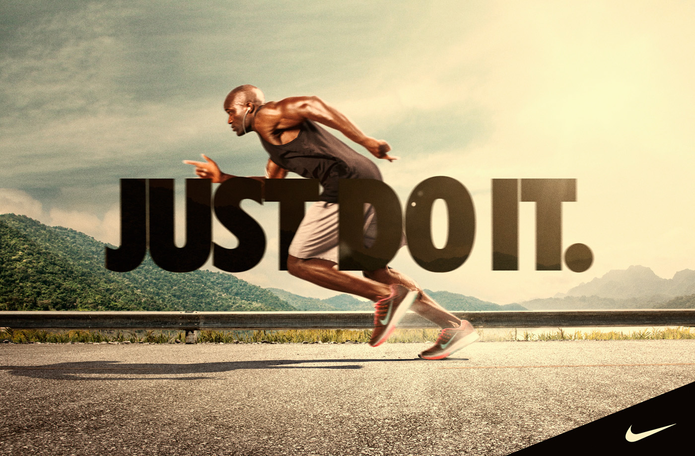 It s got run. Nike just do it. Реклама найк. Nike слоган. Реклама Nike just do it.