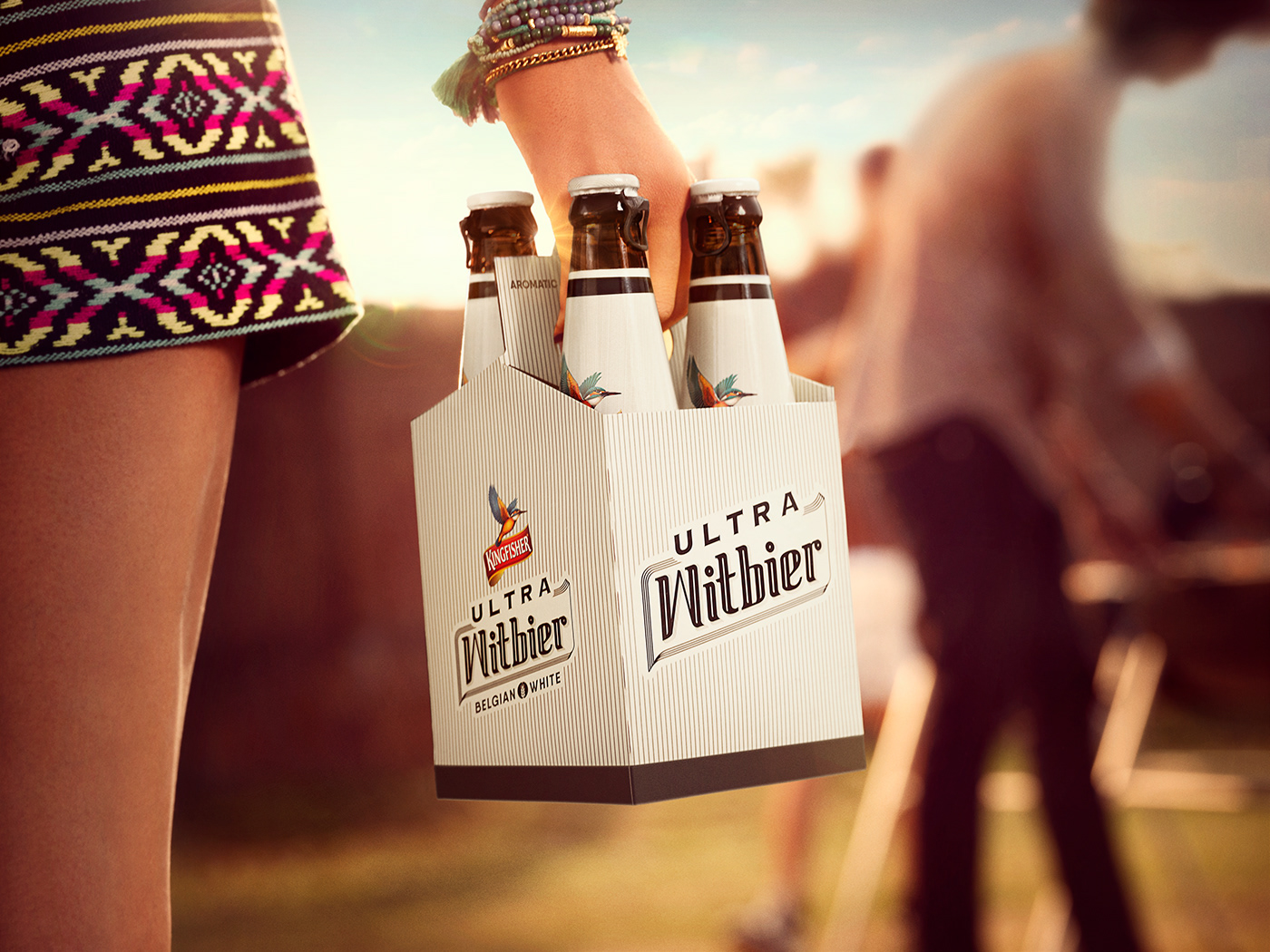 Advertising  beer Beer Packaging bottle drink kingfisher lifestyle photography product