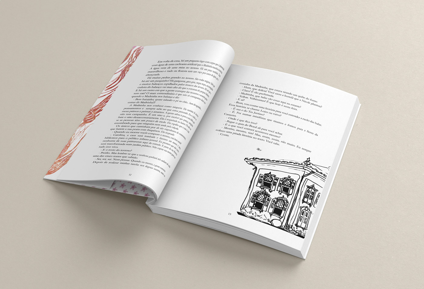 book diagramação editorial Livro projeto gráfico