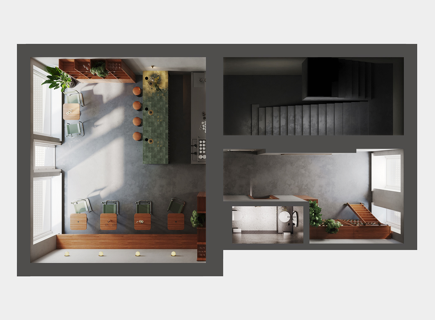 3ds max architecture visualization archviz interior design  corona CGI Render 3D exterior