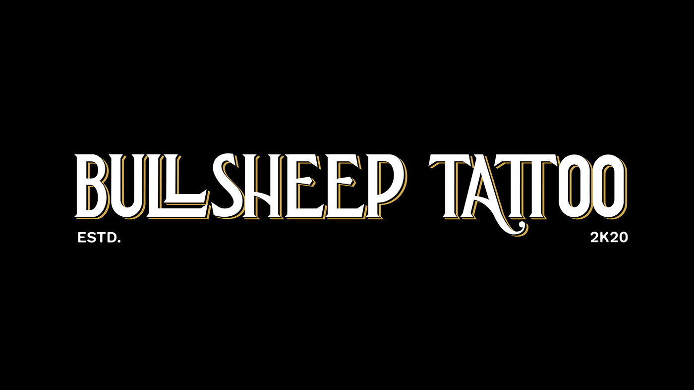 branding  bull design gold identity ink sheep studio tattoo Tatuagem