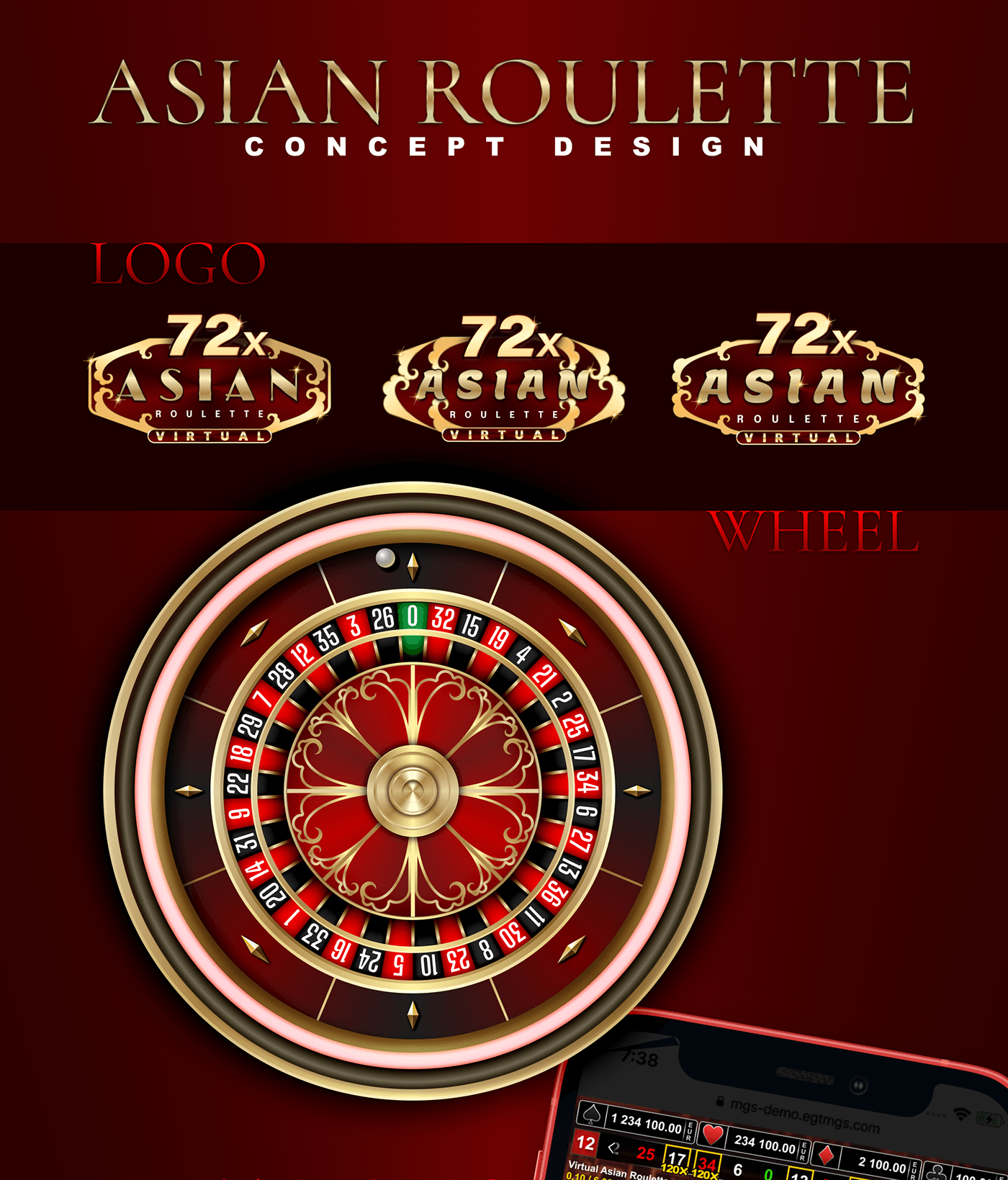 design ui design Figma user interface UI/UX roulette livecasino casino Casino Online