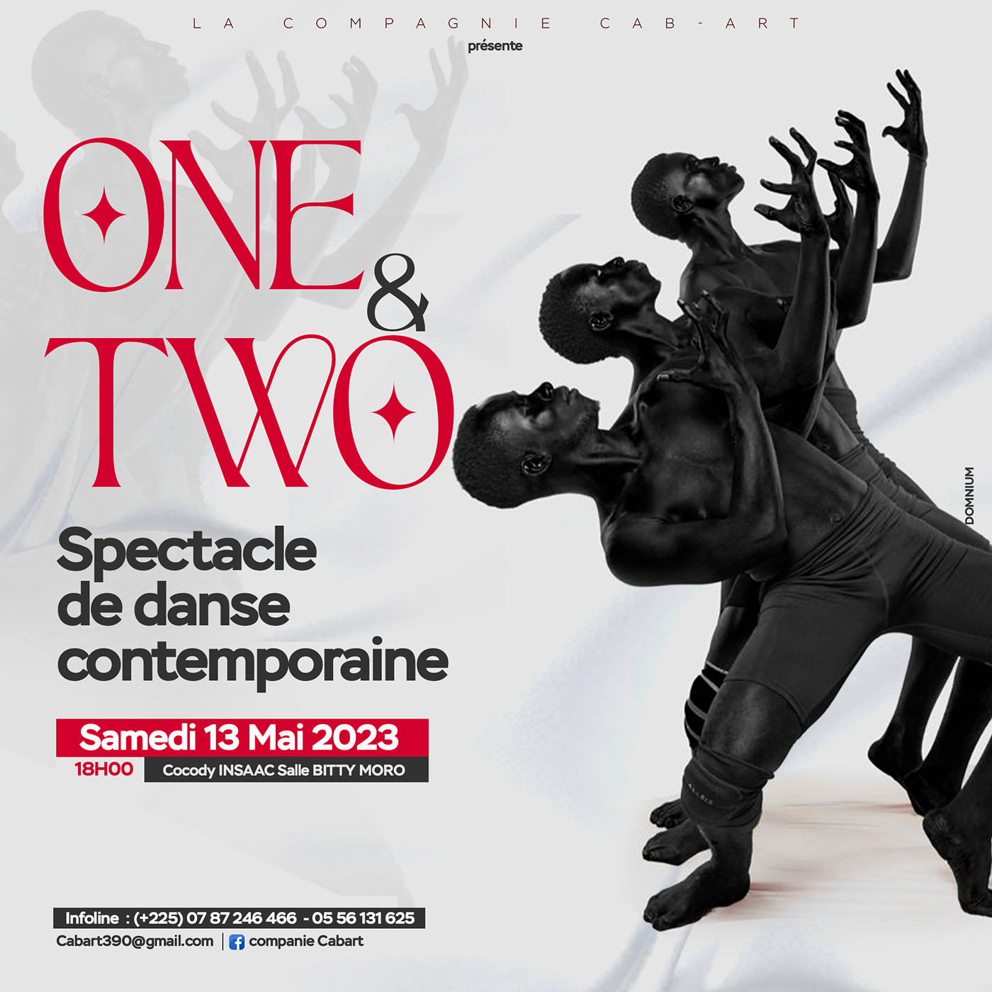 danse Digital Art  Event flyer poster print Social media post