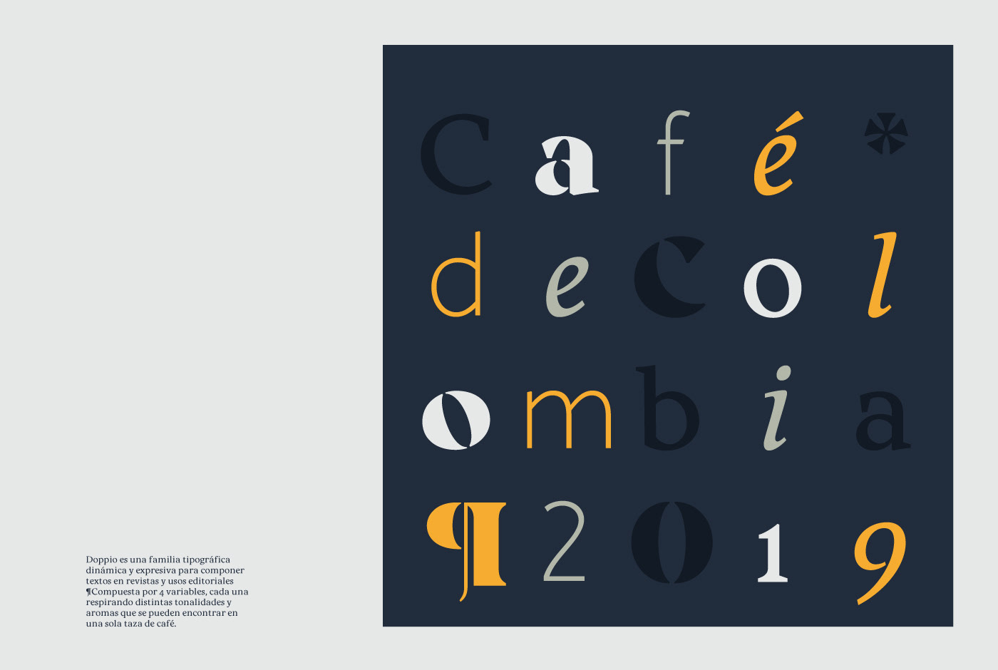 branding  cafe Coffee design diseño diseño gráfico editorial marca tipografia typography  