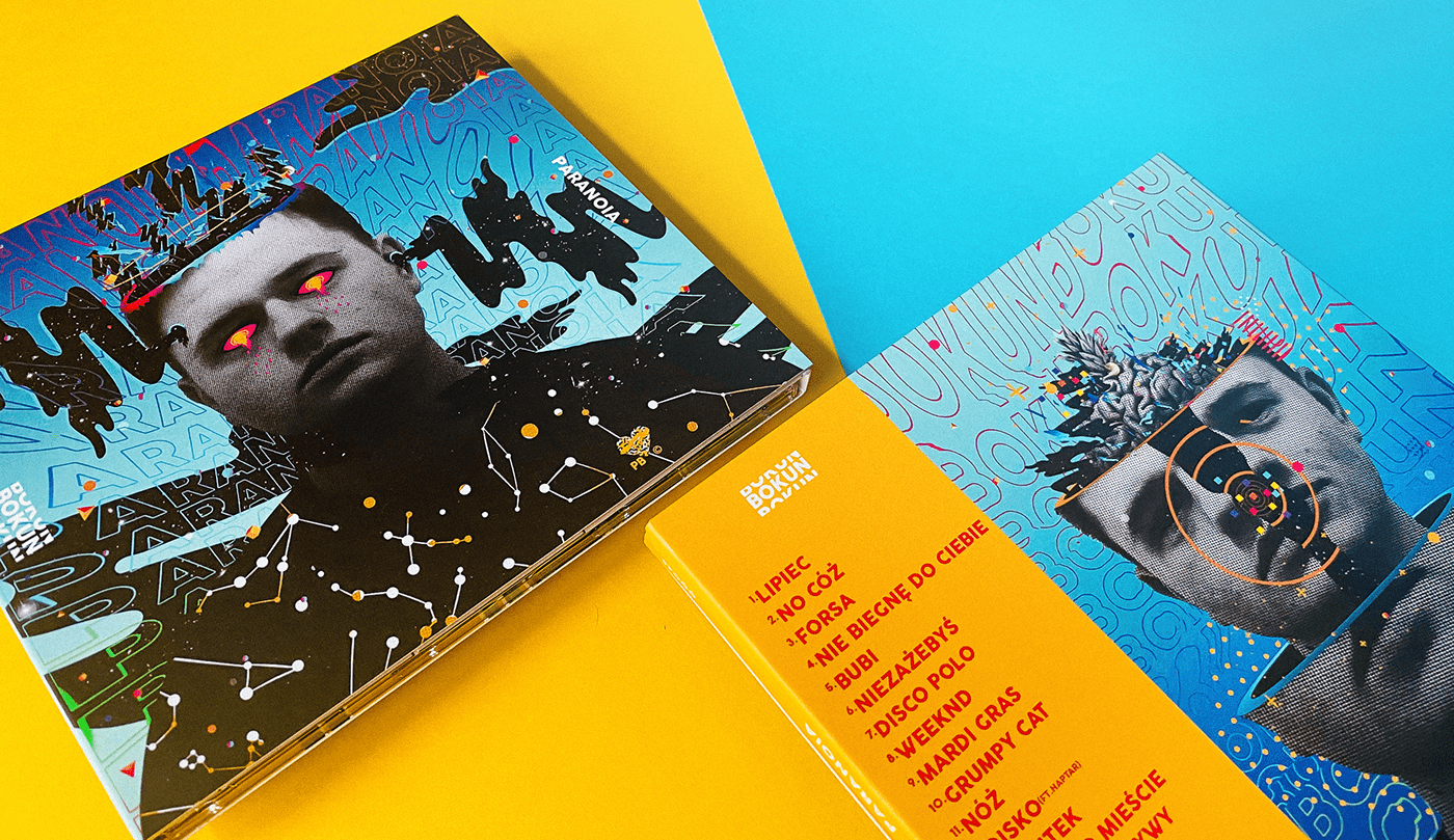 Album cover digipack music print cd graphic design  artwork Packaging Pack