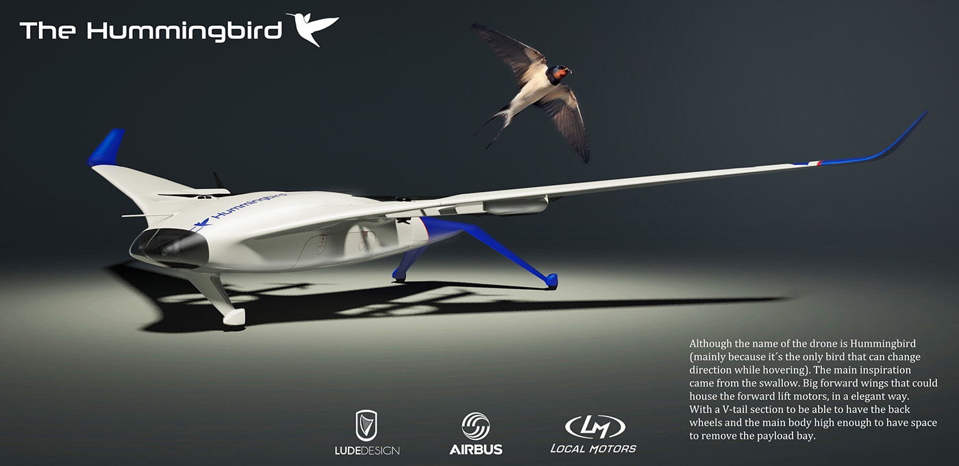 drone cargodrone Airbus