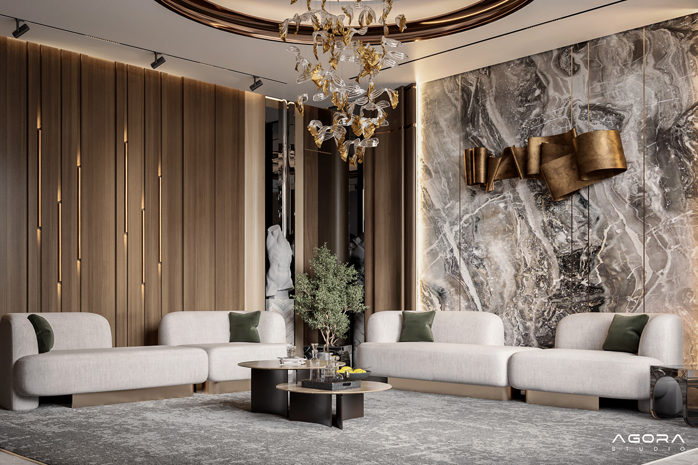 Interior visualization interior design  3ds max archviz corona vray Render luxury SketchUP