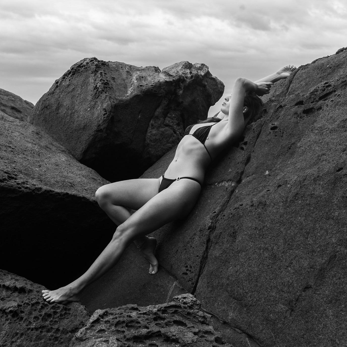 beach beauty bikini body Brazil model portrait Young