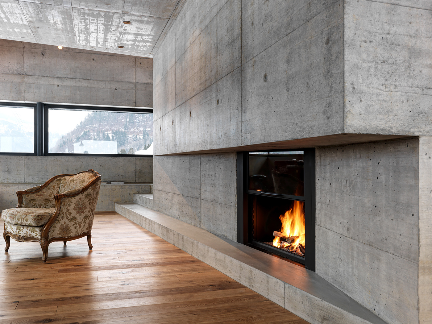 architecture chalet design Flims interiors Lupo&Zuccarello photo Photography  Switzerland Bruno Helbling