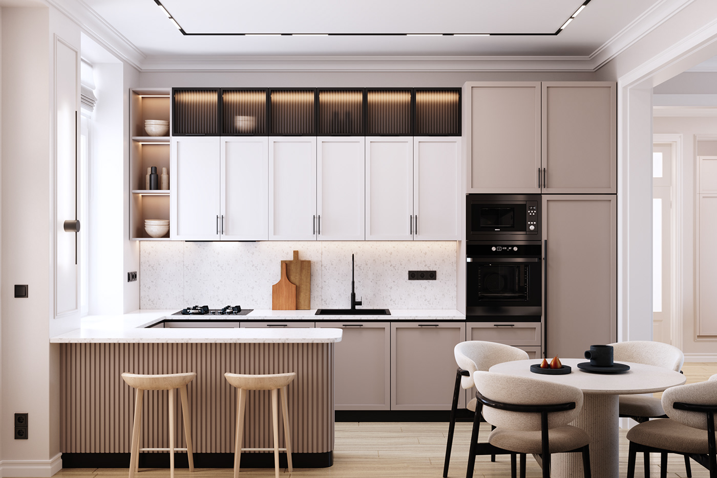 interior design  HOUSE DESIGN architecture visualization 3ds max corona Render archviz apartment living room