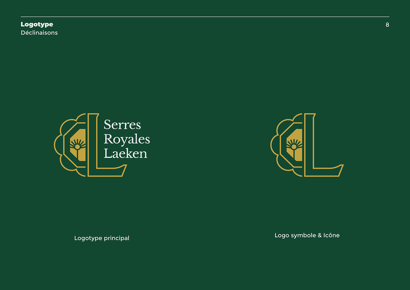 belgium brand identity brussels graphic identity laeken Logo Design Logotype royal museum