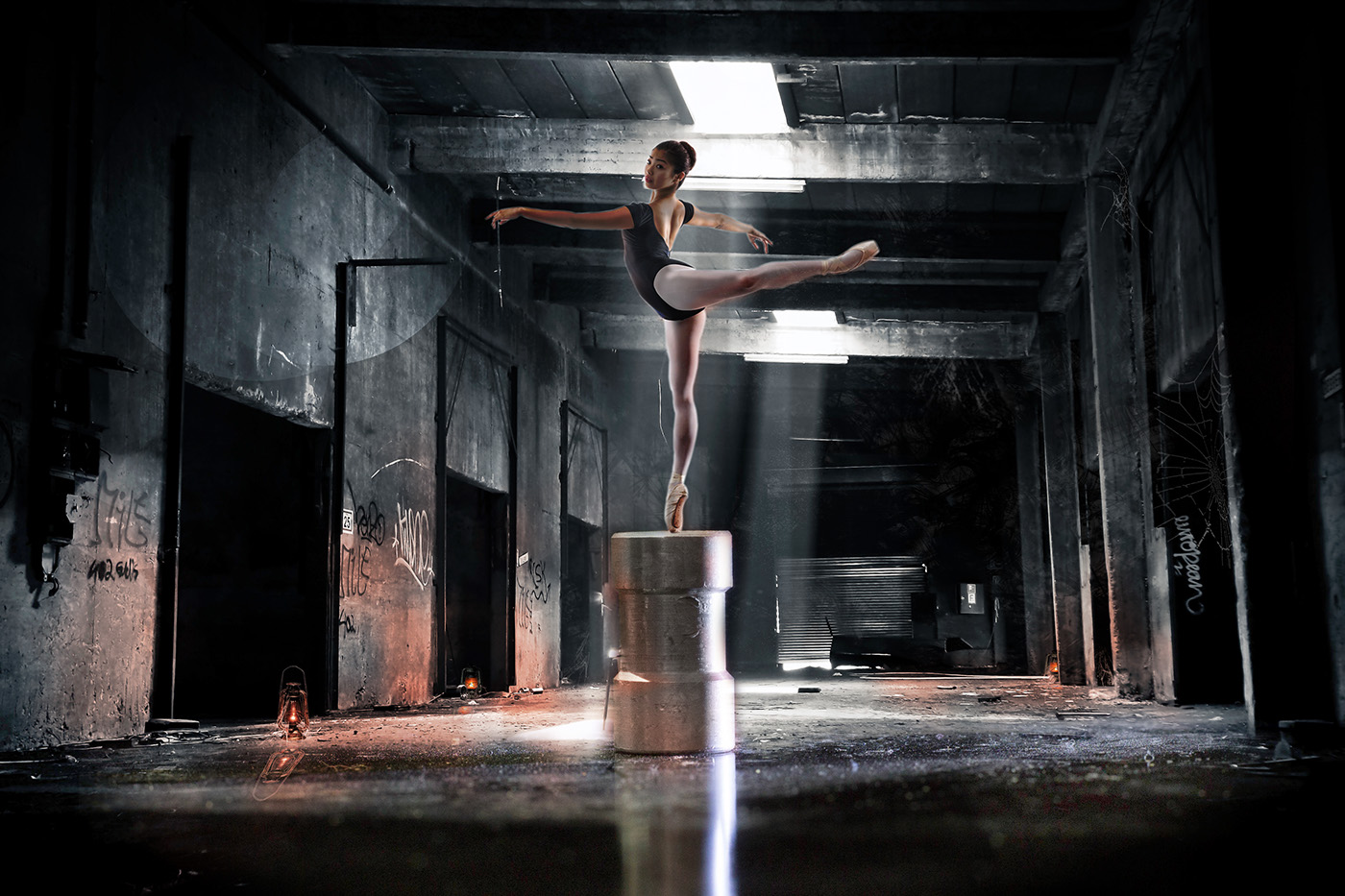 ballet Desgin design gráfico Fotografia projeto Manipulação de imagem