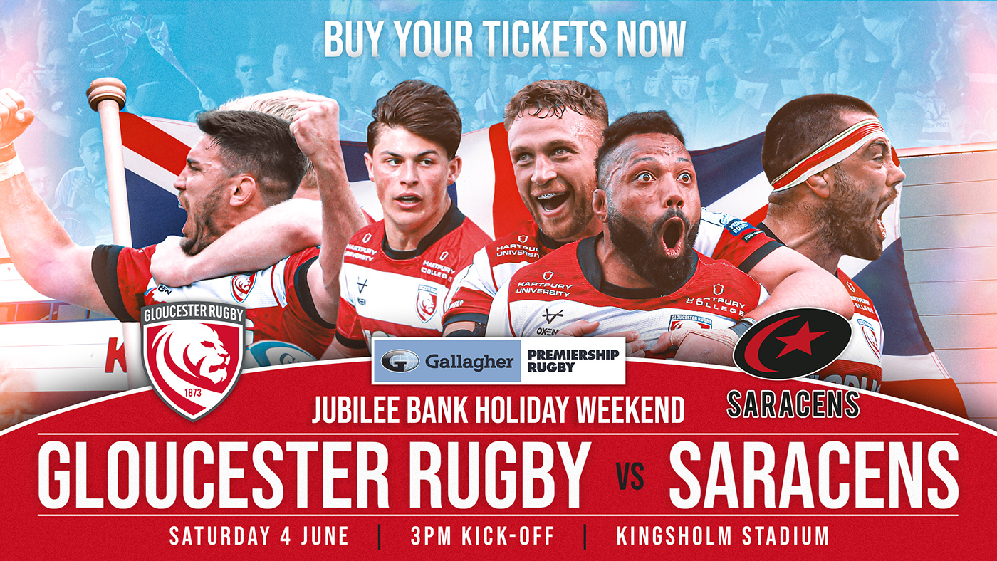 Digital Art  gloucester Gloucester Rugby photoshop premiership Rugby SMSports