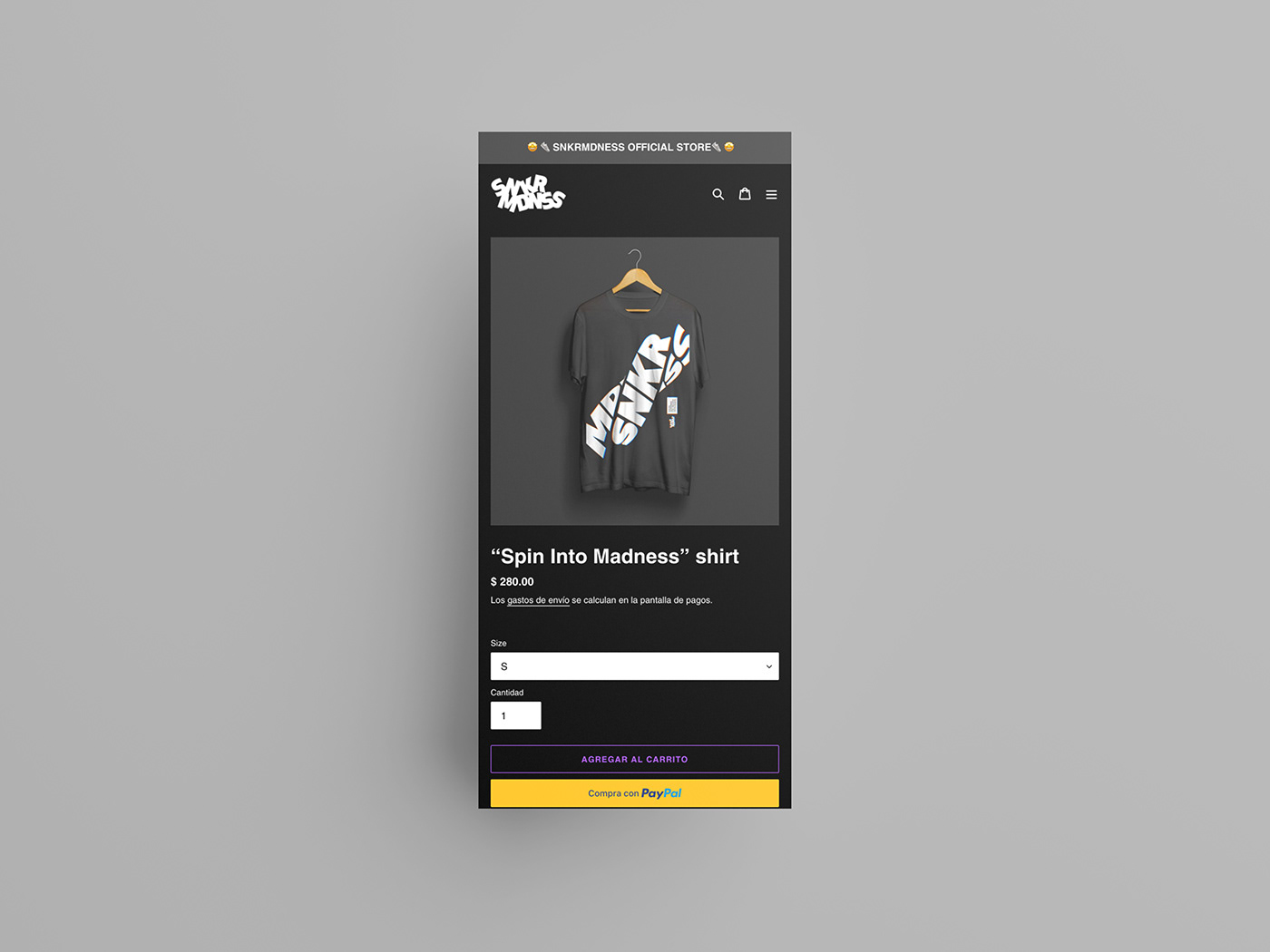 Ecommerce onlinestore Responsive Shopify sneaker UI ux Web Webdesign