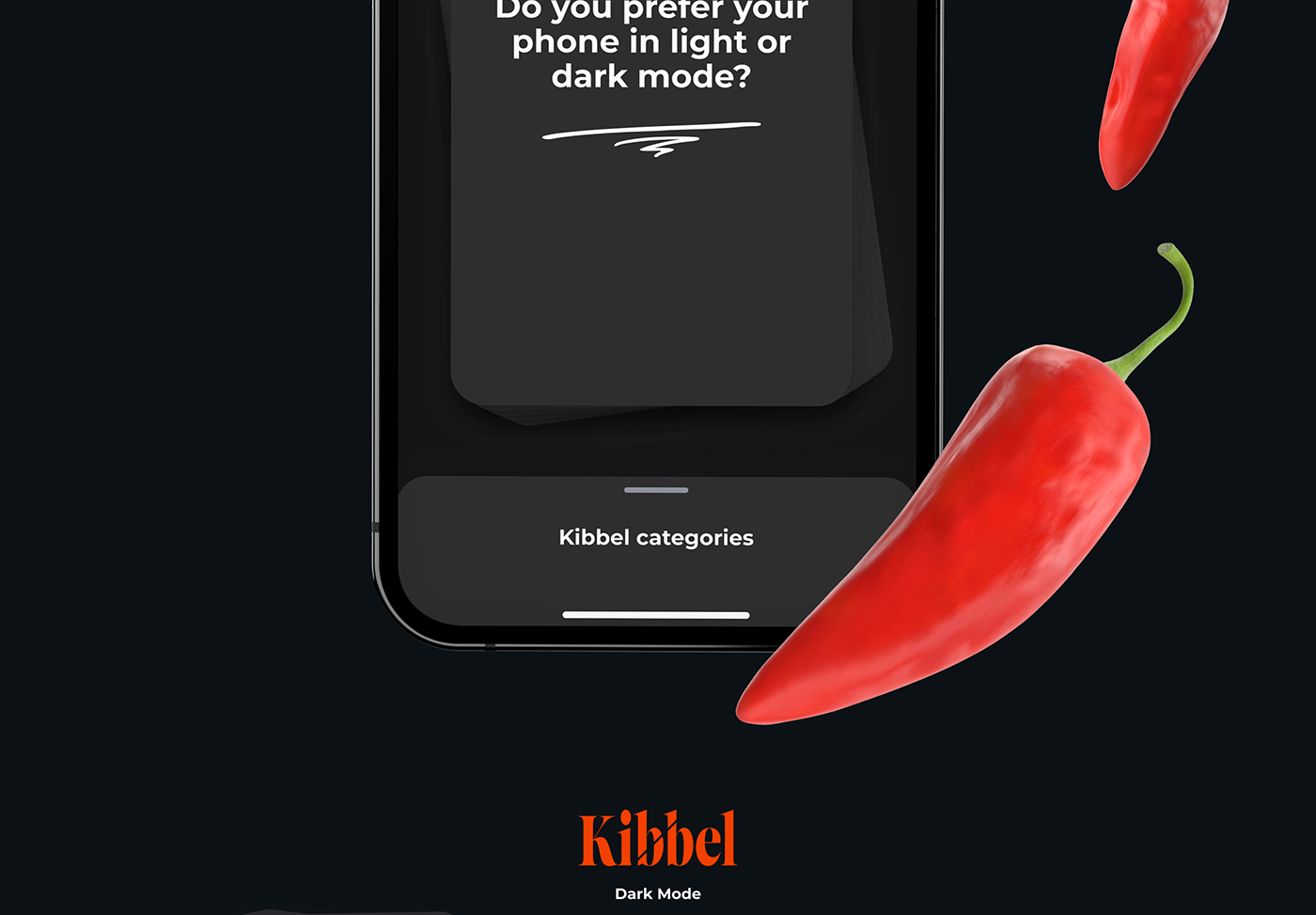 Card Swiping chat app Chili Pepper Conversation App ice breaker kalvijn Kibbel red app red branding Spicy Mode