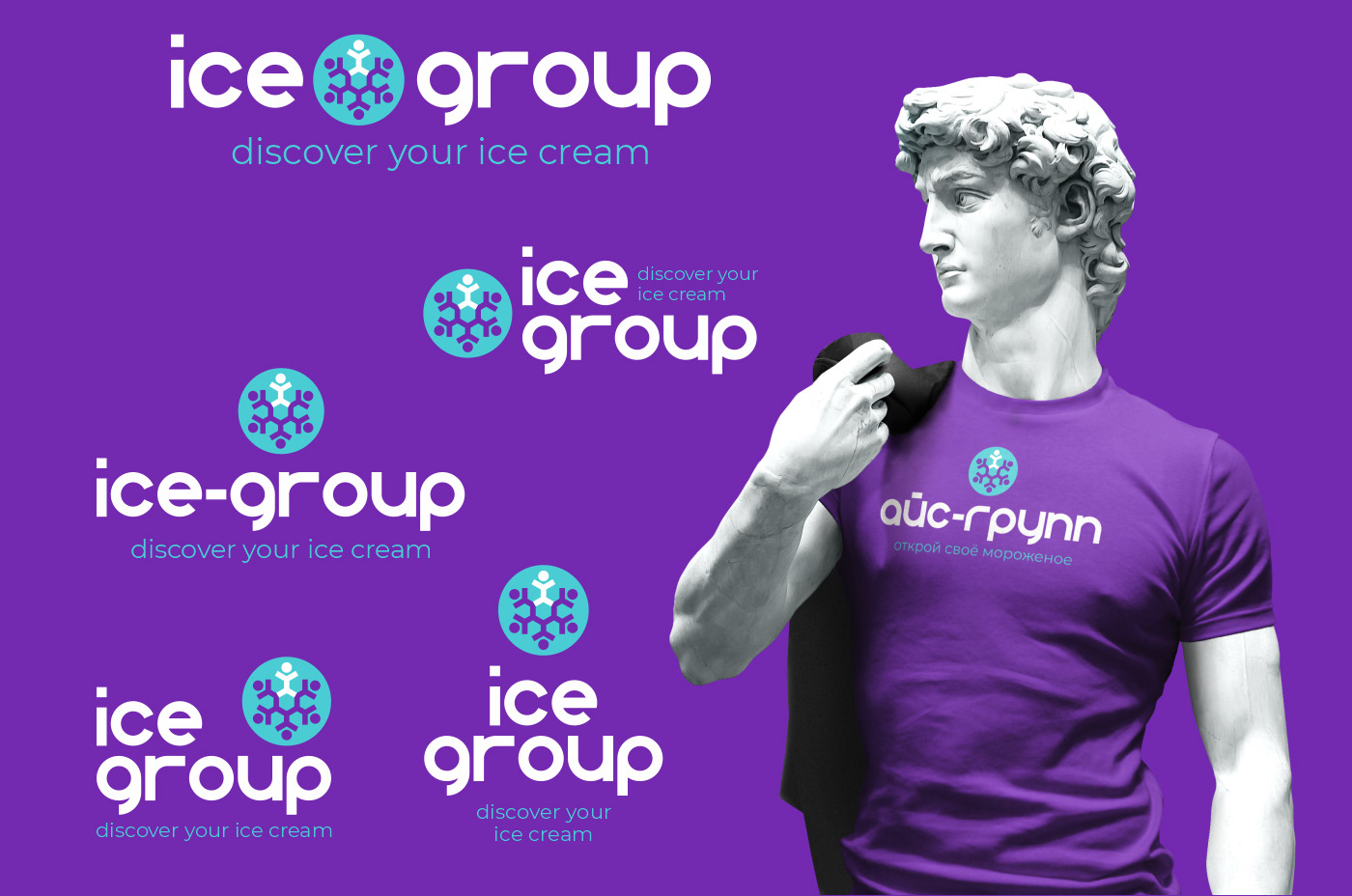 brand Corporate Identity ice cream identity Logo Design Logotype