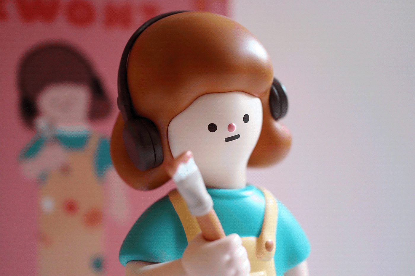 artist arttoy Character design  degisnertoy doll girl kwoni painter raccoonfactory 궈니