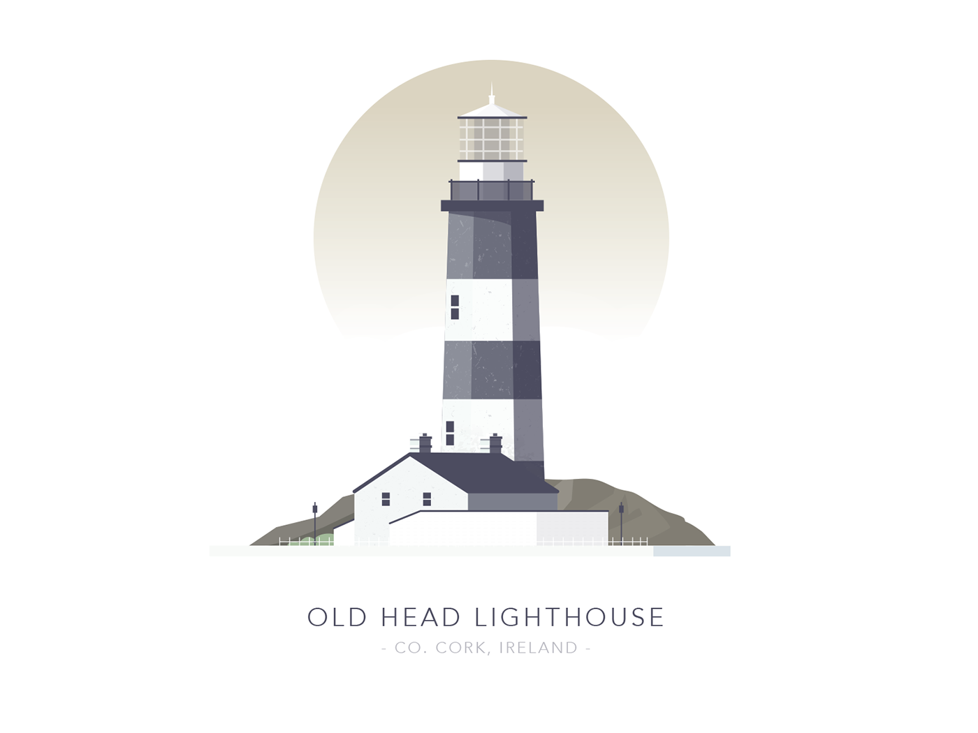 lighthouse Ireland irish building