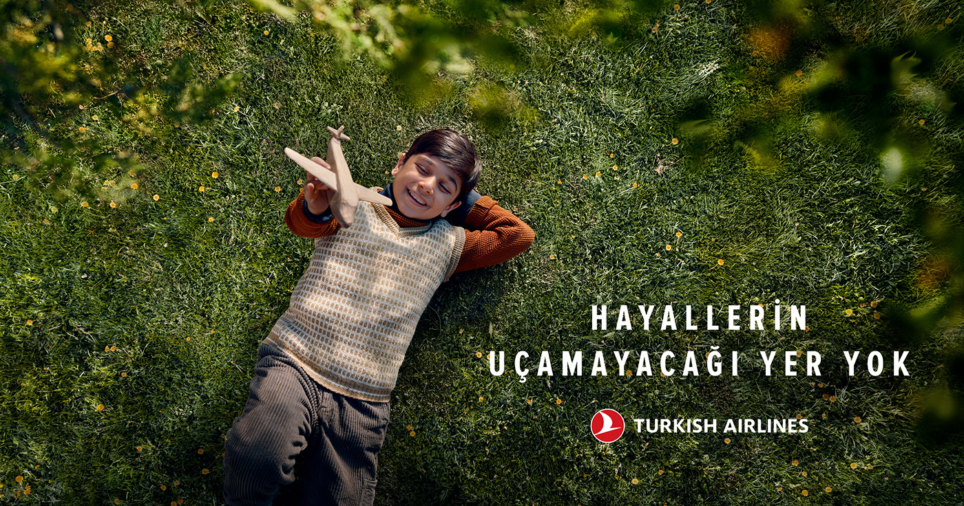 Advertising  campaign commercial firatyildiz Turkish Airlines