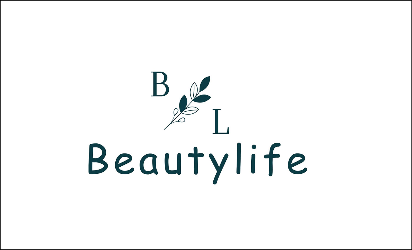 banding businesscard design feminine logo identity minimal logo signature logo Watercolor logo
