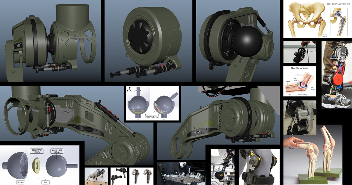 concept design industrial mech Military robot Tank tutorial Vehicle warfare