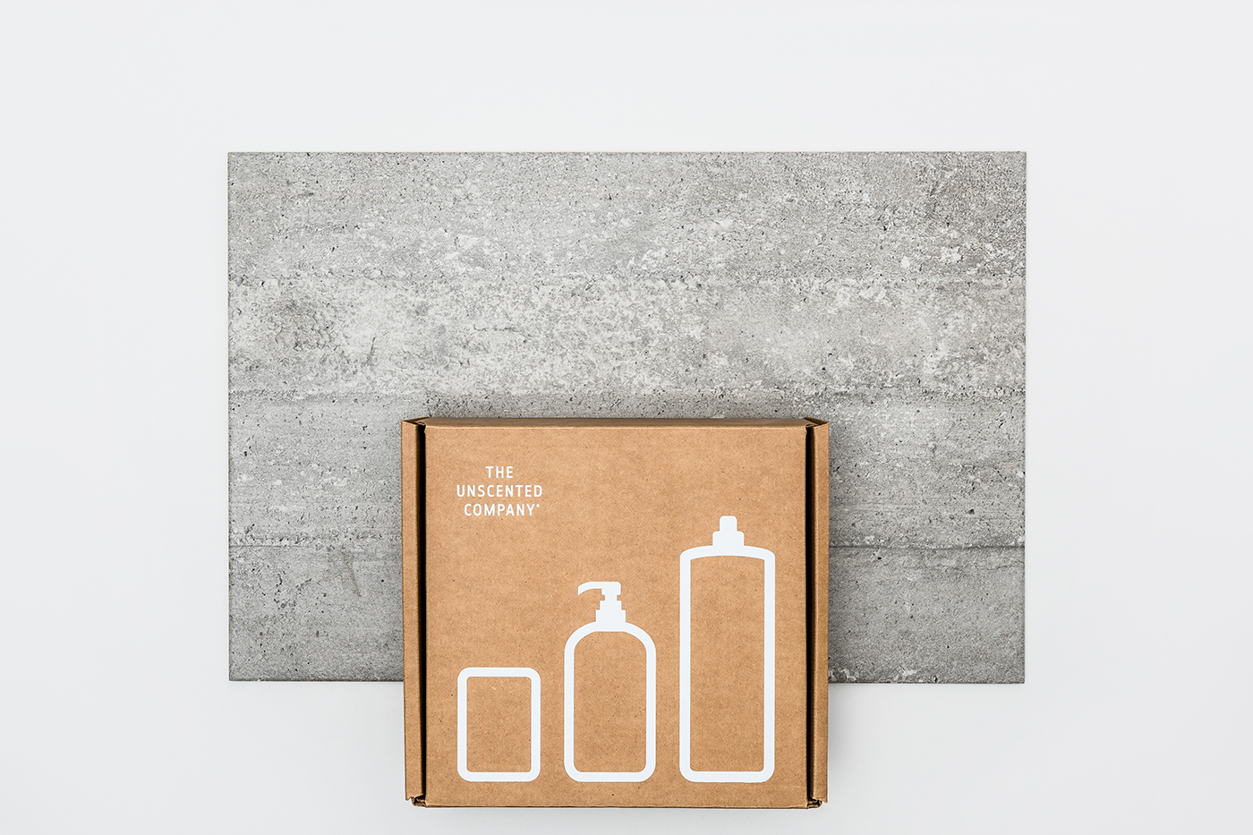 Packaging TUC the unscented company product print Screenprinting catalog soap Pack typography  