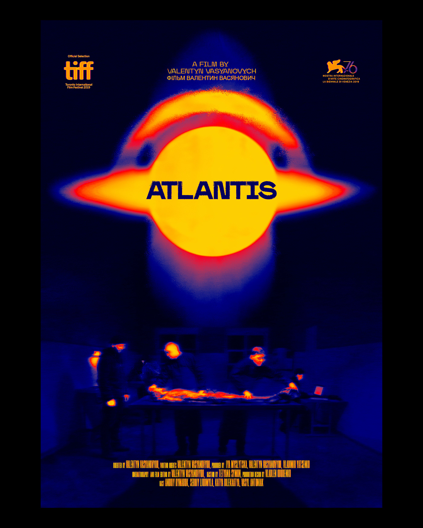 Poster Design poster atlantis Cannes film poster