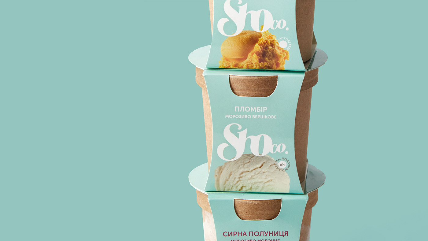 Advertising  brand identity cafe design Food  ice cream marketing   menu Packaging print
