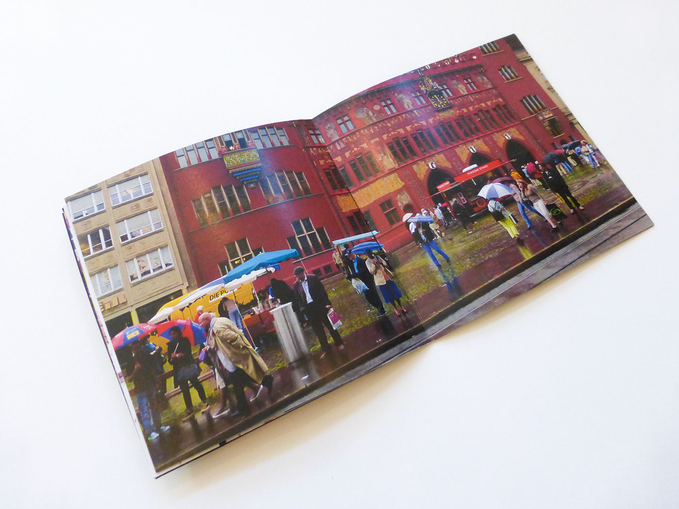 Photography  graphic design  book Collection Umbrella die cut