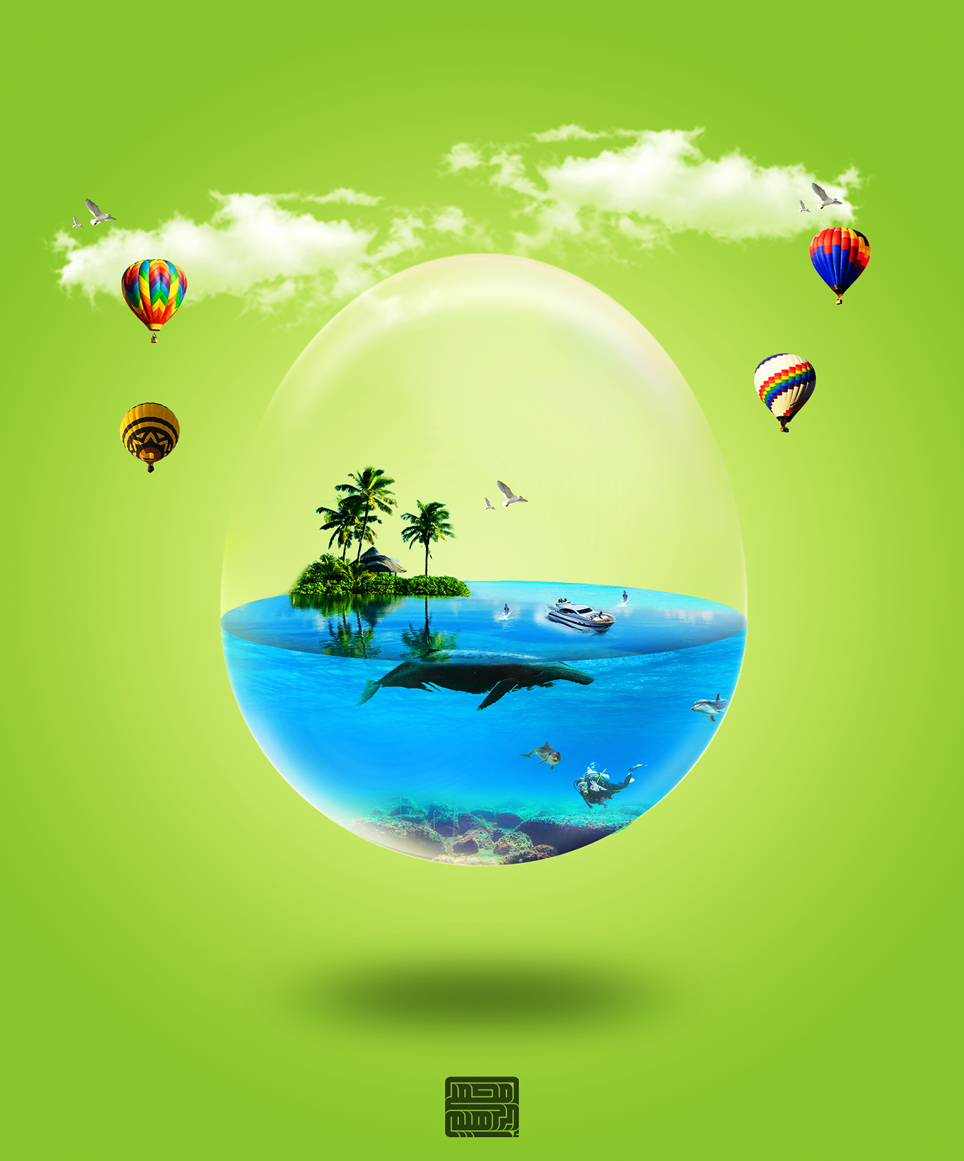 aqua nova water world bubble manipulation