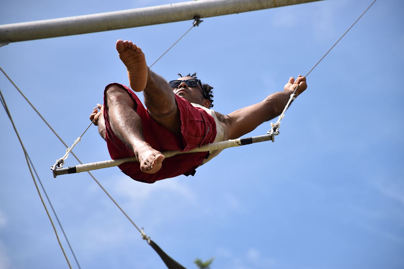 Flying photographer Photography  photoshoot portfolio portrait social media stun trapeze