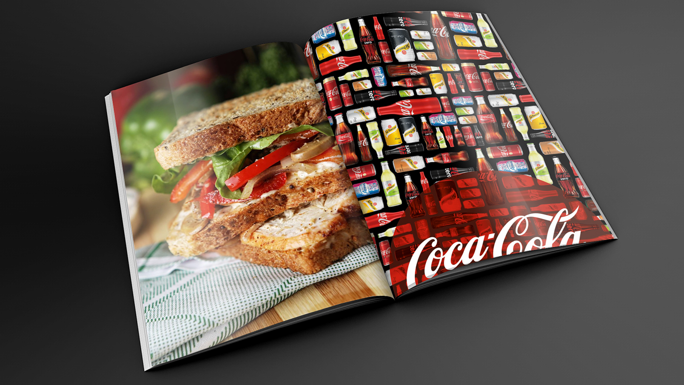 premium Coca-Cola coke produto product concept