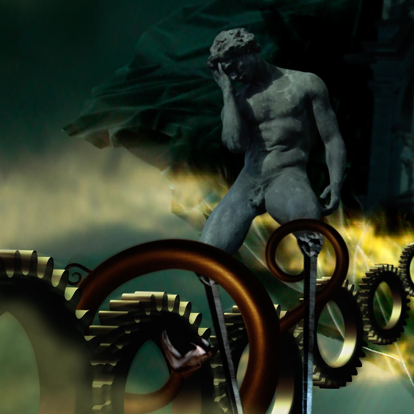 serpent mythologie religion dieu Combat ange brebis heros engrenage